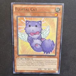 Fluffal Cat - NECH-EN019 - Common - Mixed Editions - YuGiOh - Image 4