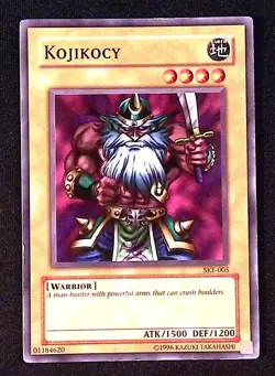 Kojikocy YuGiOh Starter Deck: Kaiba Evolution Warrior Common - Image 1