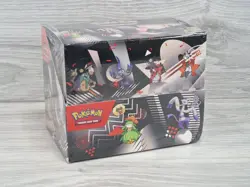 POKEMON Mini Tin Sealed Display Case (8 tins) Black Bolt White Flare IN HAND - Image 1