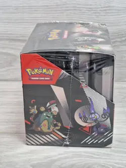 POKEMON Mini Tin Sealed Display Case (8 tins) Black Bolt White Flare IN HAND - Image 3