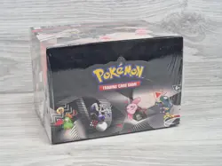 POKEMON Mini Tin Sealed Display Case (8 tins) Black Bolt White Flare IN HAND - Image 5