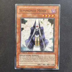 Summoner Monk - SDSC-EN005 - 1st Edition - YuGiOh - Image 1