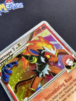 Pokemon TCG Infernape Lv.X Rising Rivals 108/111 Ultra Rare MP. - Image 3