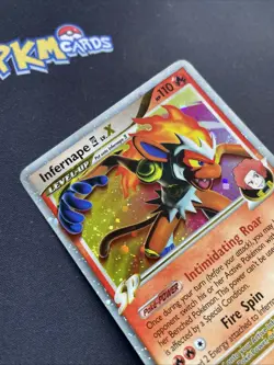Pokemon TCG Infernape Lv.X Rising Rivals 108/111 Ultra Rare MP. - Image 4