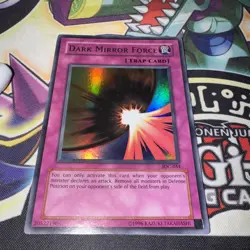 Dark Mirror Force IOC-054 Ultra Rare Unlimited LP/MP Yugioh - Image 1