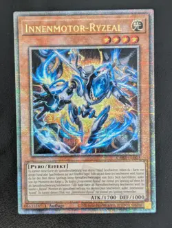 Innenmotor-Ryzeal CRBR-DE003 QCSR Deutsch NM YUGIOH - Image 1