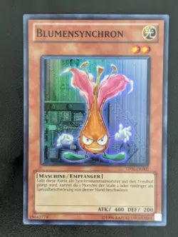 Blumensynchron TF05-DE001 Ultra Rare Deutsch NM YUGIOH - Image 1