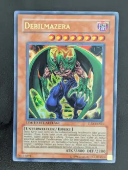 Debilmazera TLM-DESE3 Ultra Rare Deutsch NM YUGIOH - Image 1