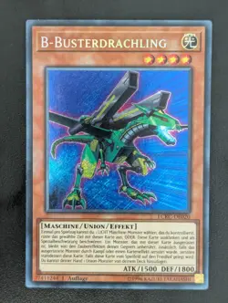 B-Busterdrachling LCKC-DE020 Secret Rare Deutsch NM YUGIOH - Image 1