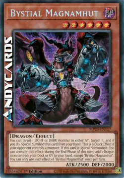 BYSTIAL MAGNAMHUT • Segreta Prismatica • MP23 EN157 • 1Ed • Yugioh! • ANDYCARDS - Image 1