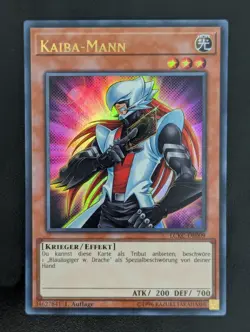 Kaiba-Mann LCKC-DE009 Ultra Rare Deutsch NM YUGIOH - Image 1