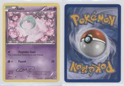 Ralts Pokemon Black & White Legendary Treasures Radiant Collection #RC8 12kb - Image 3