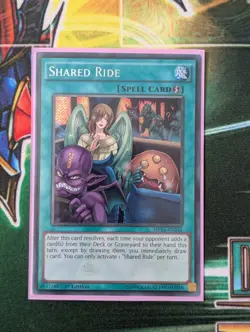 Shared Ride Secret Rare MP14-EN231 1st Ed YuGiOh! - Image 1