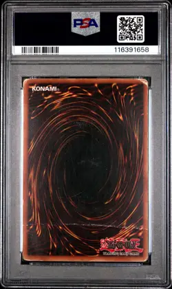 PSA 1 1ST EDITION ULTIMATE RARE Cyber Laser Dragon SOI-EN007 YUGIOH - Image 2