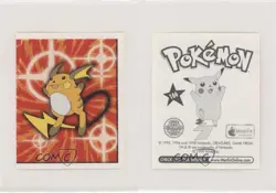 Raichu Merlin Pokemon Album Stickers #166 1999 1p5 - Image 3