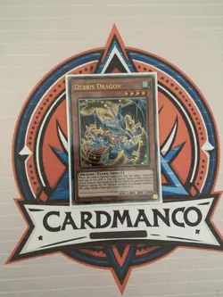 Debris Dragon RA03-EN214 Quarter Century Rare 1st Edition Yugioh QCR EU - Image 1