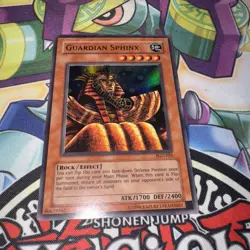 Guardian Sphinx PGD-025 Ultra Rare UNL Edition YuGiOh Card #2 - Image 1