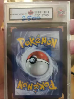 Ksa 9.5 Birthday Pikachu Promo Holo Pokemon Celebrations Classic Collection #24 - Image 2