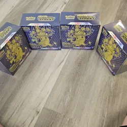 LOT OF 4 Pokemon Surging Sparks ETB Elite Trainer Box Factory Sealed - Image 4