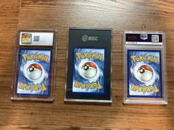 ARCEUS V Pokemon #166/172 CGC 10 GEM MINT, Gengar TG 06 SGC 10 +PSA 8 Charizard. - Image 5