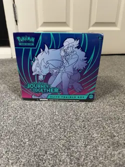 Pokemon TCG Journey Together Elite Trainer Box ETB New + Sealed - Image 1