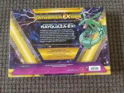 Sealed Pokemon XY Rayquza EX Box [4 Booster Packs, Promo Card & Oversize Card] - Image 2