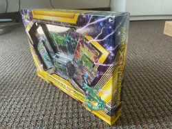 Sealed Pokemon XY Rayquza EX Box [4 Booster Packs, Promo Card & Oversize Card] - Image 4