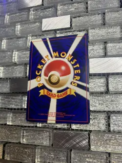 Giovanni Trainer Holo Gym Challenge Japanese Pokemon TCG LP - Image 3