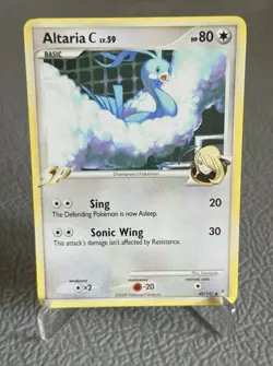 Altaria C LV.59 49/147 Regular Uncommon - Supreme Victors - Pokemon TCG - NM - Image 1