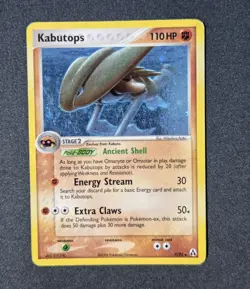 Pokemon TCG Kabutops Legend Maker 7/92 2006 Holo Holo Rare Excellent Condition - Image 1