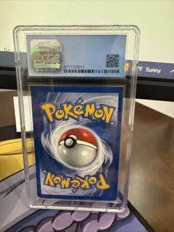 1999 Pokemon Dark Gyarados 1st Edition Team Rocket CGC 8.5 - Image 2