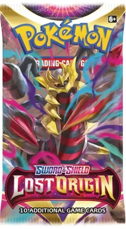 Lost Origin Booster Pack - Sword & Shield - Pokemon - Stream 5 - Image 1