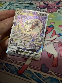 Pokemon TCG Deoxys VStar Ultra Rare Crown Zenith #GG46 Mint Condition - Image 2