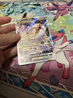 Pokemon TCG Deoxys VStar Ultra Rare Crown Zenith #GG46 Mint Condition - Image 3