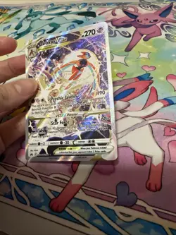 Pokemon TCG Deoxys VStar Ultra Rare Crown Zenith #GG46 Mint Condition - Image 4