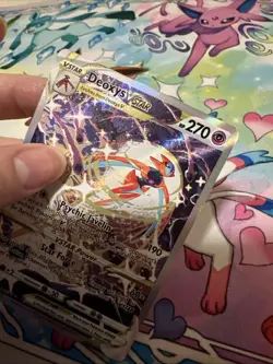 Pokemon TCG Deoxys VStar Ultra Rare Crown Zenith #GG46 Mint Condition - Image 5