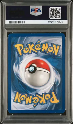 Machamp Holo 1st Edition 1999 Base Set 8/102 PSA 7 Pokemon Card TCG - Image 2