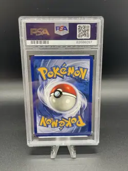 Machamp Holo 1st Edition 1999 Base Set 8/102 PSA 7 Pokemon Card TCG - Image 2