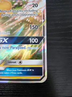 Pokemon TCG JUMBO Promo Pikachu GX SM 232-Great card-NM/M - Image 4