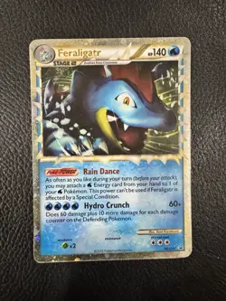 Pokemon TCG: Feraligatr (Prime) Holo Rare HGSS07 HGSS Promos - Image 1