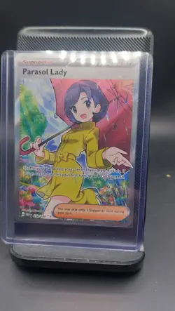 Parasol Lady 238/182 Holo SV04 Paradox Rift Pokemon Card NM - Image 2