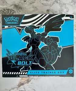 Pokemon TCG : Black Bolt Elite Trainer Box ETB - In Hand ✅ - Image 1
