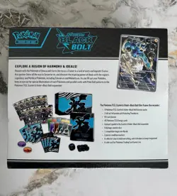 Pokemon TCG : Black Bolt Elite Trainer Box ETB - In Hand ✅ - Image 2