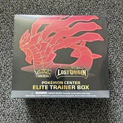 Pokemon TCG Sword & Shield Lost Origin Pokemon Center Elite Trainer Box - 85135 820650851353 - Image 1