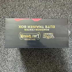 Pokemon TCG Sword & Shield Lost Origin Pokemon Center Elite Trainer Box - 85135 820650851353 - Image 3