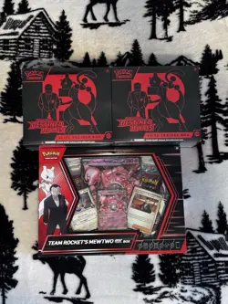 Factory Sealed Pokemon TCG Destined Rivals Elite Trainer Box Bundle - Image 1