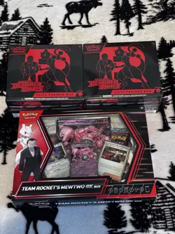 Factory Sealed Pokemon TCG Destined Rivals Elite Trainer Box Bundle - Image 4