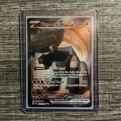 Ting-Lu EX (243/193) Paldea Evolved Full Art Ultra Rare Pokemon Card (NM) - Image 1