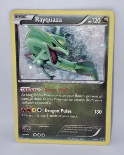 Rayquaza XY64 - Promotional Holo - XY Promos - LP/MP - Fast Shipping - Image 1
