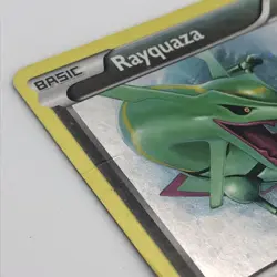 Rayquaza XY64 - Promotional Holo - XY Promos - LP/MP - Fast Shipping - Image 3